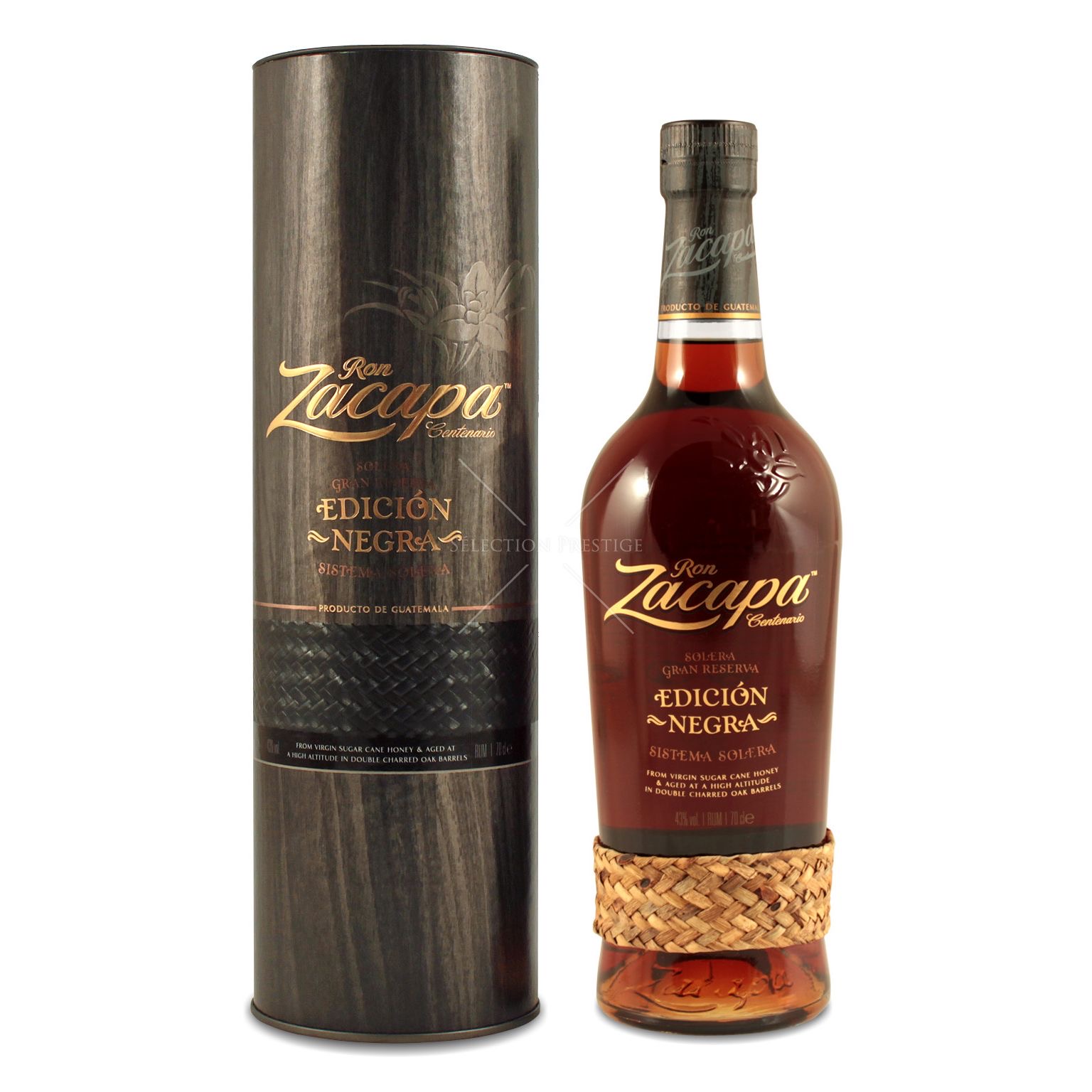 Ron Zacapa Edicion Negra Rum 1L - Compare prices in UAE